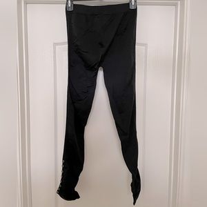 Nicole by Nicole Miller stretch leggings size Medium- black NWT